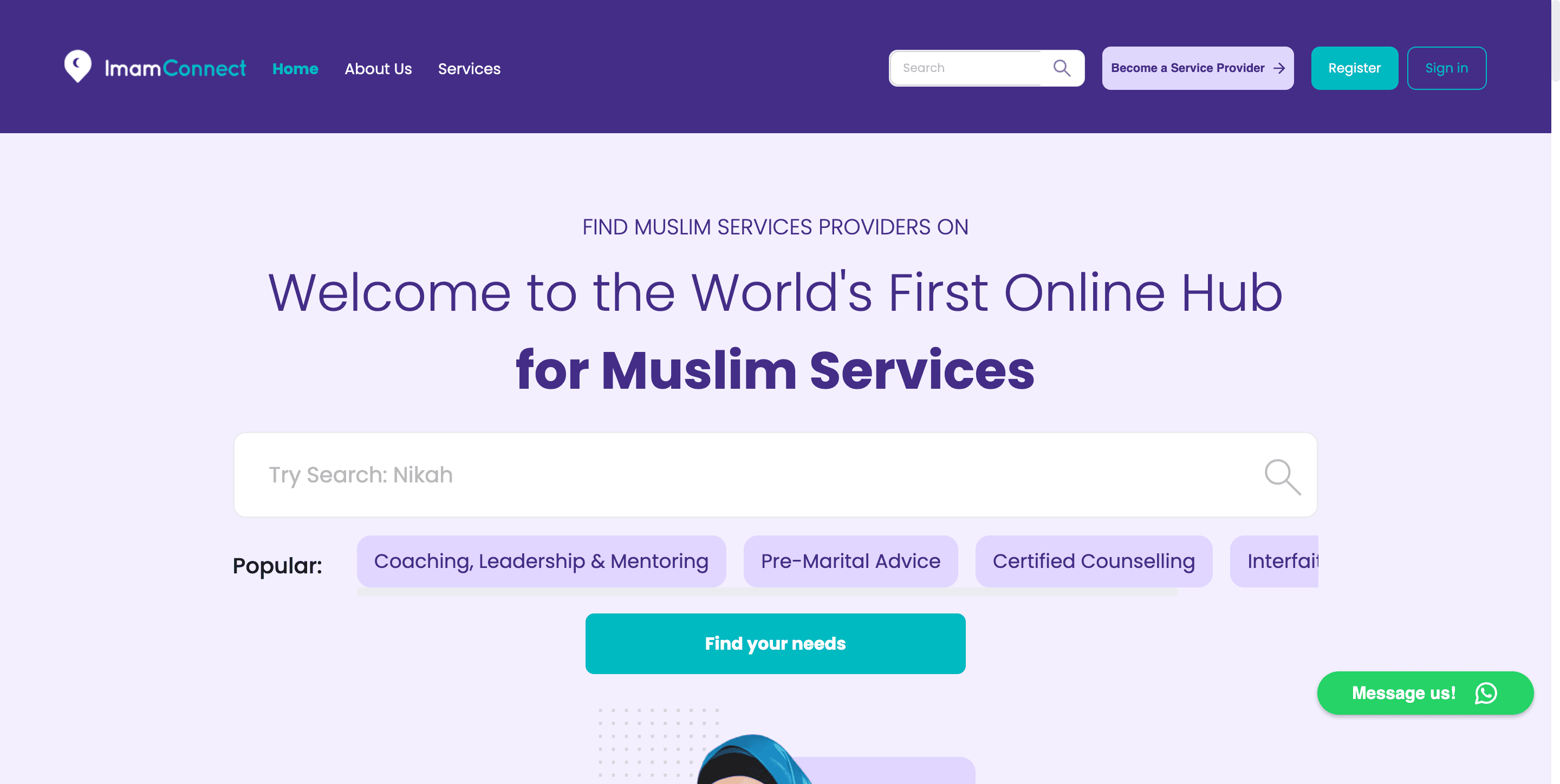 Imam Connect screenshot