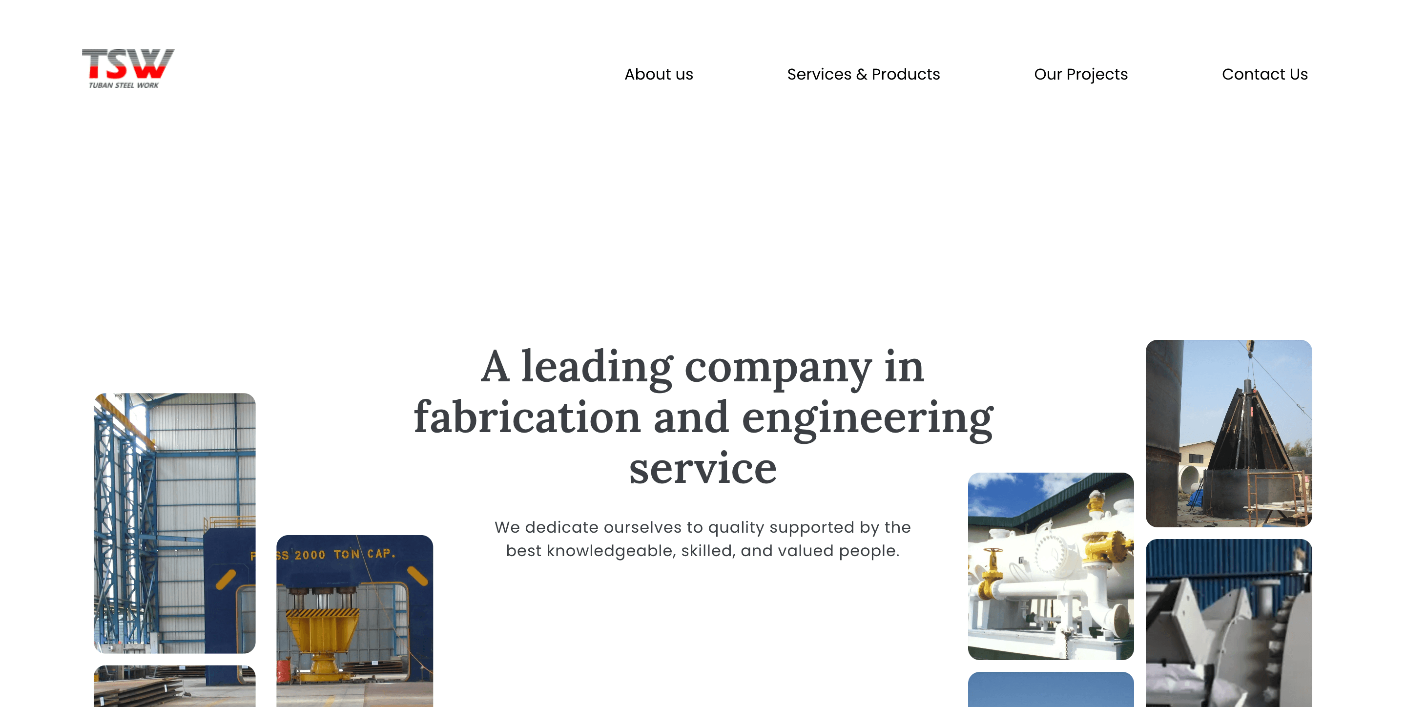 TSW — Tuban Steel Work screenshot